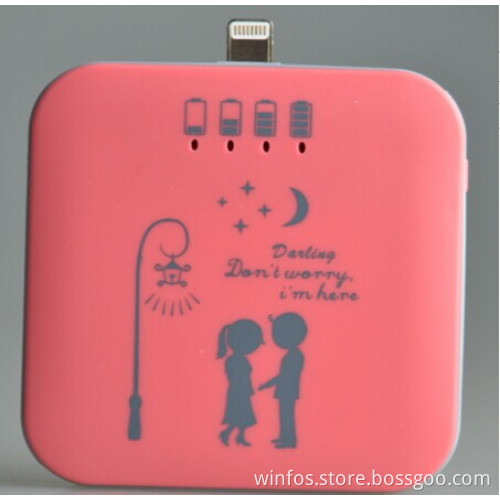 Winfos, Power Bank for iPhone/iPad, Power Station. Mobile Power Station